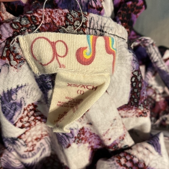 OP sundress with ruffles Size XS - Picture 3 of 3